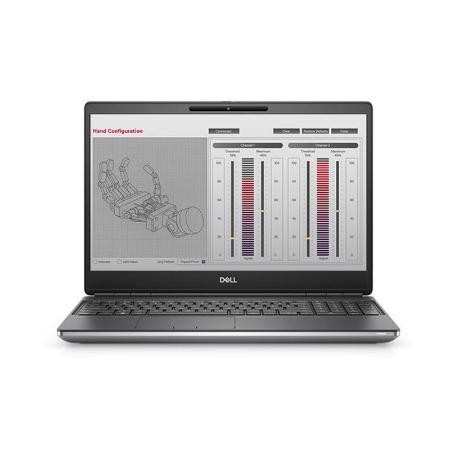 Dell Mobile Precision 7550 (英特尔至强W-10885M处理器/64G内存/1TB固态硬盘/RTX 3000 6G显卡/15.6英寸/5年质保）